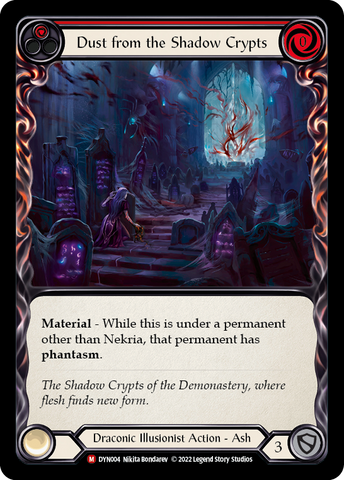 Dust from the Shadow Crypts [DYN004] (Dynasty)