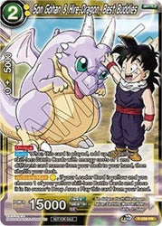 Son Gohan & Hire-Dragon, Best Buddies (P-258) [Promotion Cards]