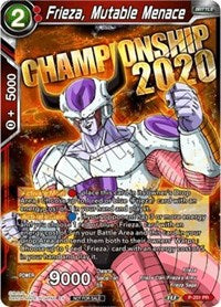 Frieza, Mutable Menace (P-201) [Promotion Cards]