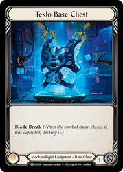 Teklo Base Chest [LGS187] (Promo)  Cold Foil