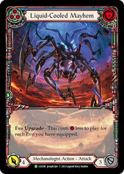 Liquid-Cooled Mayhem (Blue) [LGS200] (Promo)  Rainbow Foil