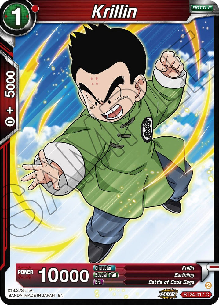 Krillin (BT24-017) [Beyond Generations]