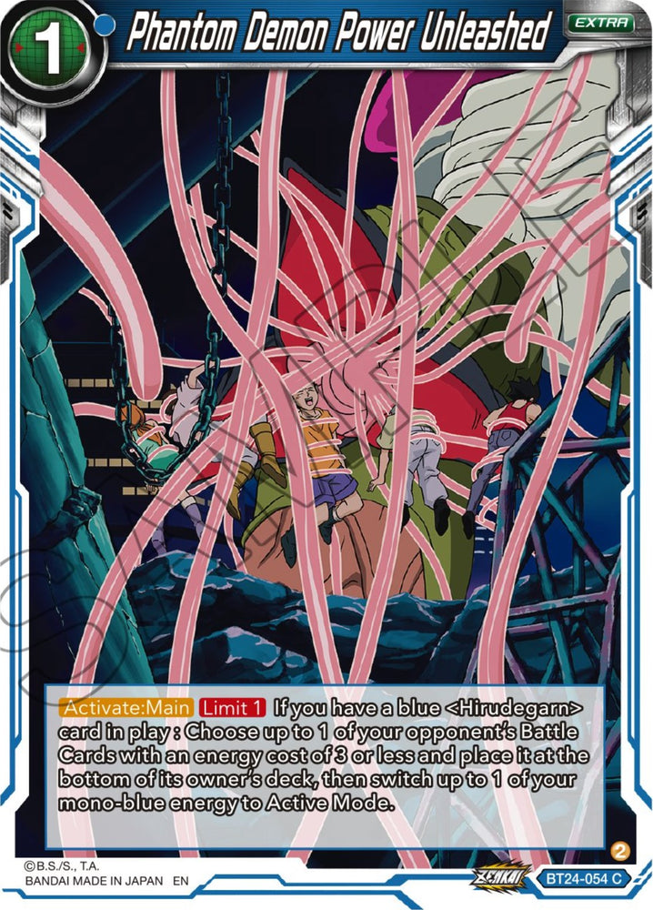 Phantom Demon Power Unleashed (BT24-054) [Beyond Generations]