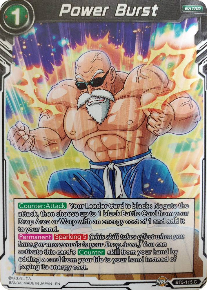 Power Burst (Reprint) (BT5-115) [Critical Blow]