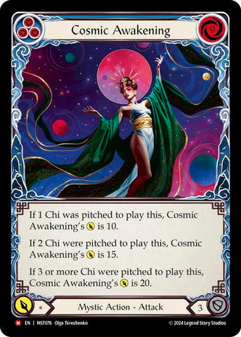 Cosmic Awakening [MST076] (Part the Mistveil)  Rainbow Foil