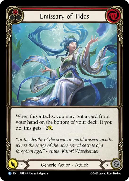 Emissary of Tides [MST198] (Part the Mistveil)