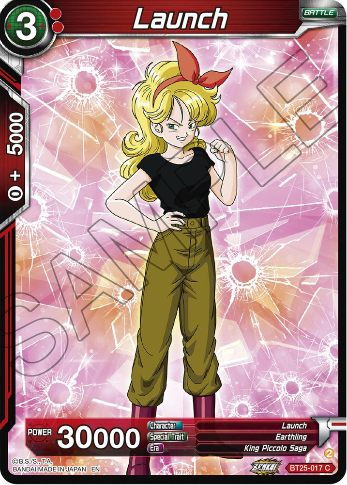 Launch (BT25-017) [Legend of the Dragon Balls]