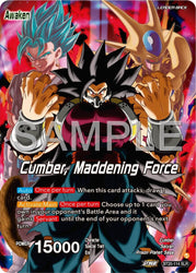 Evil Saiyan // Cumber, Maddening Force (BT20-114) [Premium 7th Anniversary Box 2024]