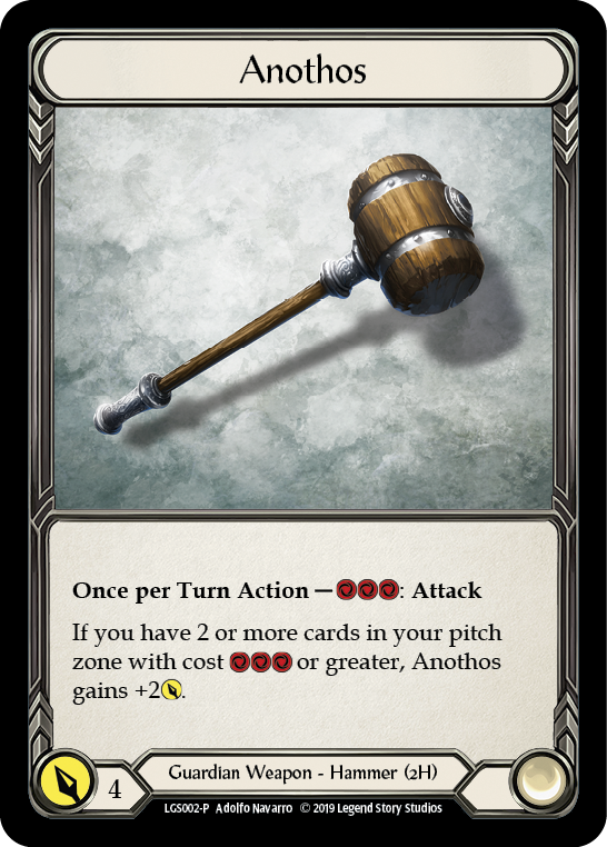 Anothos [LGS002-P] (Promo)  1st Edition Cold Foil