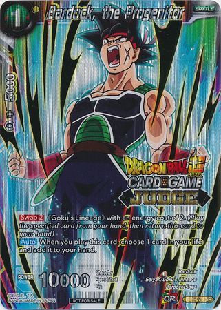 Bardock, the Progenitor (BT4-073) [Judge Promotion Cards]