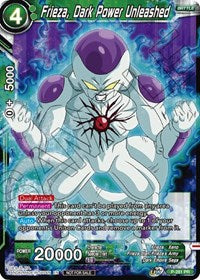 Frieza, Dark Power Unleashed (Unison Warrior Series Tournament Pack Vol.3) (P-281) [Tournament Promotion Cards]