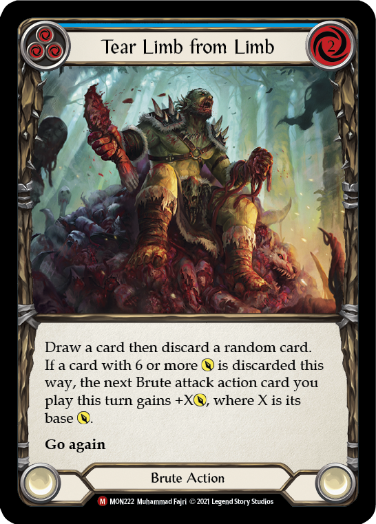 Tear Limb from Limb [MON222] (Monarch)  1st Edition Normal