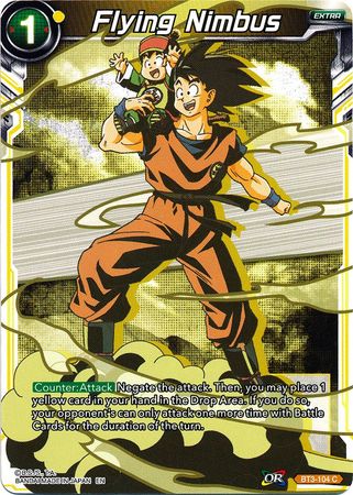 Flying Nimbus (Alternate Art) (BT3-104) [Special Anniversary Set]