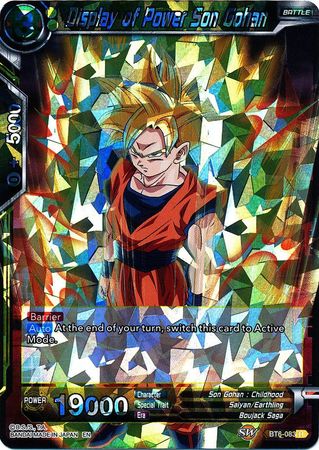 Display of Power Son Gohan (BT6-083) [Destroyer Kings]