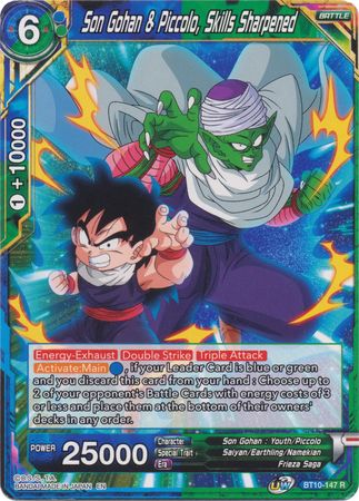 Son Gohan & Piccolo, Skills Sharpened (BT10-147) [Rise of the Unison Warrior]