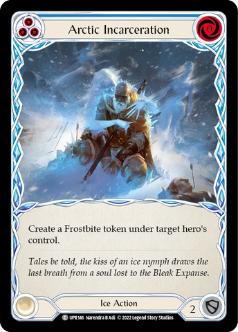 Arctic Incarceration (Blue) [UPR146] (Uprising)  Rainbow Foil