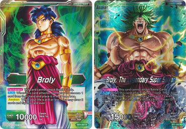 Broly // Broly, The Legendary Super Saiyan (BT1-057) [Galactic Battle]