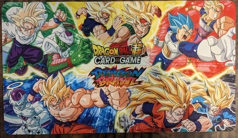 Dragon Brawl Winner Playmat