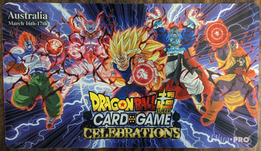 Australia Celebrations Agents of Destruction Playmat