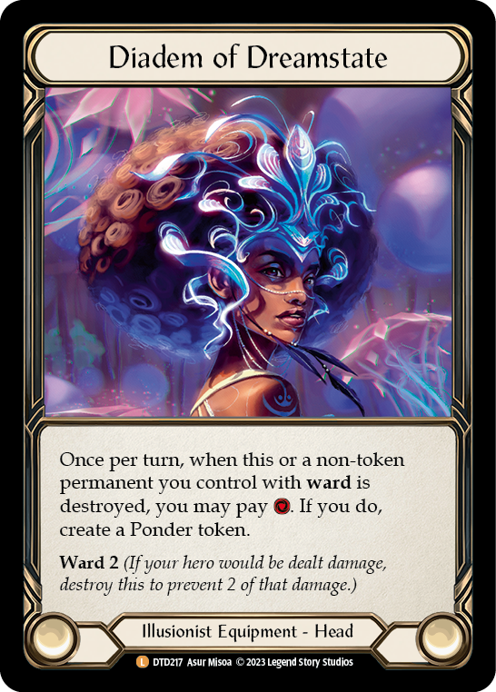 Diadem of Dreamstate [DTD217] (Dusk Till Dawn)  Cold Foil