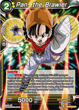 Pan, the Brawler (BT14-100) [Cross Spirits]