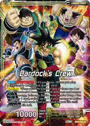 Bardock's Crew // Bardock, Inherited Will (BT18-089) [Dawn of the Z-Legends Prerelease Promos]