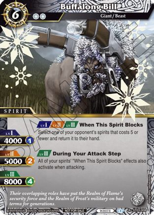 Buffalong Bill (Event Pack 1) (ST03-008) [Aegis of the Machine]