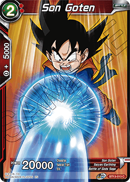 Son Goten (Common) (BT13-013) [Supreme Rivalry]