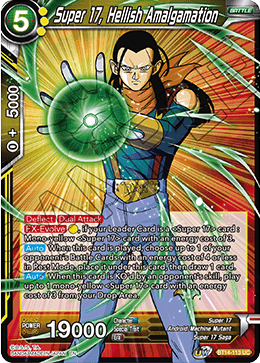 Super 17, Hellish Amalgamation (BT14-113) [Cross Spirits]