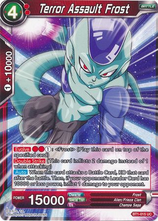 Terror Assault Frost (BT1-015) [Galactic Battle]