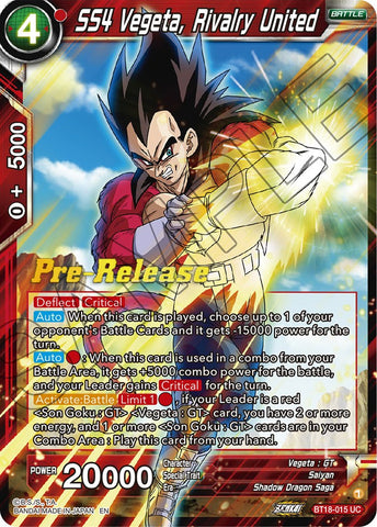 Planet Vegeta BT3-105 UC Foil Dragon Ball Super Card