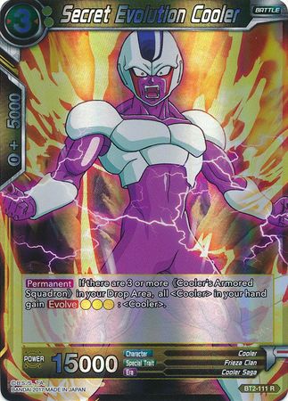 Secret Evolution Cooler (BT2-111) [Union Force]