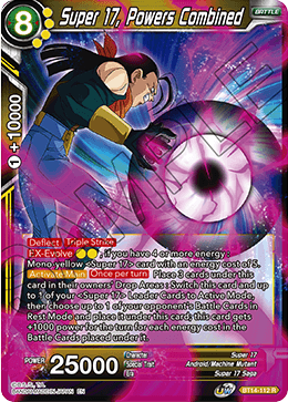 Super 17, Powers Combined (BT14-112) [Cross Spirits]