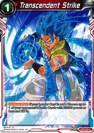 Transcendent Strike (BT6-025) [Destroyer Kings]