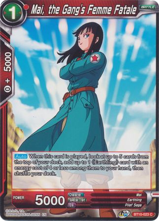 Mai, the Gang's Femme Fatale (BT10-023) [Rise of the Unison Warrior]