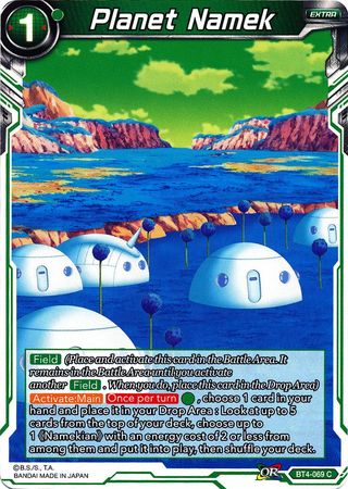 Planet Namek (BT4-069) [Colossal Warfare]