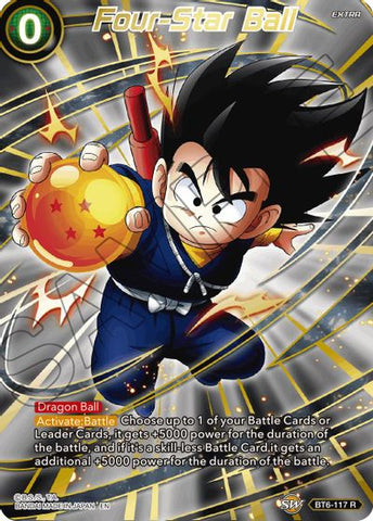 Four-Star Ball (Alternate Art) (BT6-117) [Special Anniversary Set 2021]