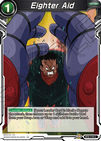 Eighter Aid (Reprint) (BT6-119) [Battle Evolution Booster]