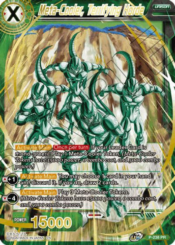 Meta-Cooler, Terrifying Horde (Alternate Art) (P-238) [Special Anniversary Set 2021]