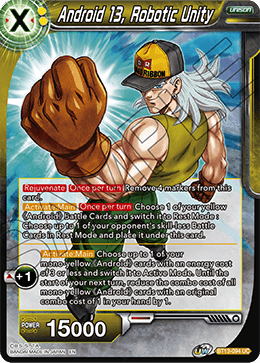 Android 13, Robotic Unity (Uncommon) (BT13-094) [Supreme Rivalry]