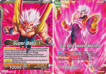 Super Baby 1 // Super Baby 2, Awakened Malevolence (BT8-067) [Malicious Machinations]