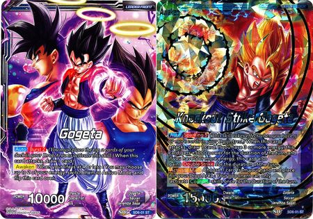 Gogeta // Knockout Strike Gogeta (Starter Deck Exclusive) (SD6-01) [Miraculous Revival]