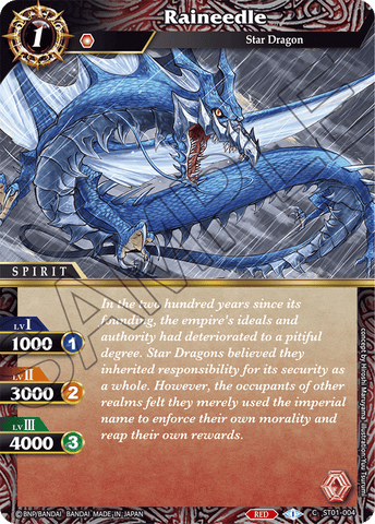 Raineedle (ST01-004) [Dragon Onslaught]