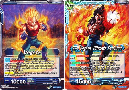 Vegeta // SS4 Vegeta, Ultimate Evolution (BT11-032) [Vermilion Bloodline]