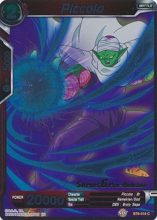 Piccolo (BT6-016_PR) [Destroyer Kings Prerelease Promos]