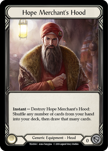 Hope Merchant's Hood [TEA004-C] (Dorinthea Hero Deck)  1st Edition Normal