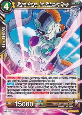 Mecha-Frieza, The Returning Terror (BT1-090) [Galactic Battle]