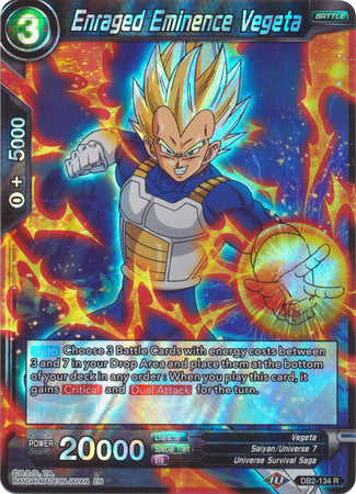 Enraged Eminence Vegeta (DB2-134) [Divine Multiverse]