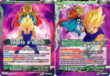 Vegeta & Babidi // Babidi & Prince of Destruction Vegeta, Mightiest Majin (BT11-062) [Vermilion Bloodline]