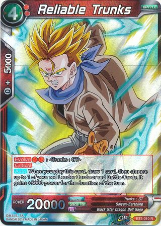 Reliable Trunks (BT3-010) [Cross Worlds]